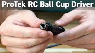 ProTek RC 1/10 Scale Off-Road Ballcup Wrench