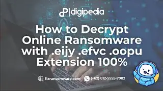 Jasa Decrypt Ransomware Online Varian .eijy .efvc .oopu 100% Recovered - Bali