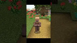 Minecraft: The Bee I Helped Didn&rsquo;t Forget Me 🐝🥺 #trending #minecraft #shorts