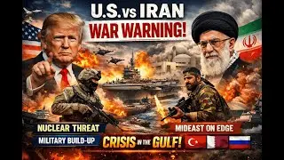 US&ndash;Iran Tensions Explode | Trump, Nuclear Deal & War Risks Explained