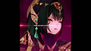 Nefer and others in the Archon Quest #genshinimpact #music #genshin #shorts