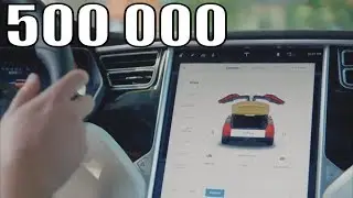 Tesla после 500 000 км пробега! Остаться в живых!