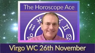 Virgo Weekly Horoscope from 26th November - 3rd December