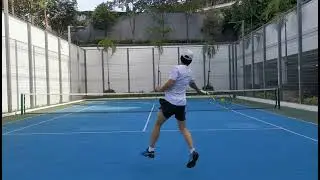 Practise killing a short ball