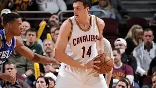 Sasha Kaun FULL Rookie Highlights with the Cleveland Cavaliers!