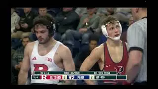 149lbs Michael Cetta (Rutgers) vs Andy Troczynski (Penn)