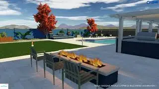 BACKYARD RENOVATION in DANVILLE - CALIFORNIA - USA