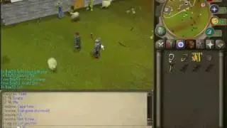 Runescape-Xxwgcxx get's 99 fishing!!!