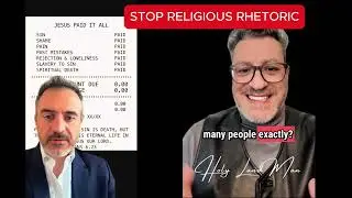 Really?! God sent His messiah 2,000 years ago  to die in advance  for your wrongdoings today?