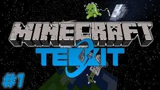 Minecraft: Tekkit Survival Let's Play | Part 1 | IT BEGINS!