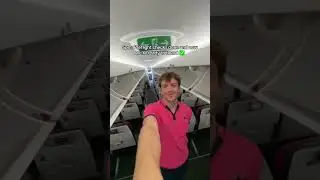 A Day in the Life of a Breeze Flight Attendant ☁️