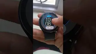 How to customize your wallpaper in Samsung galaxy watch 4 #viral #trending #samsunggalaxywatch4