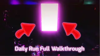 DOORS DAILY RUN GAME MODE (FULL WALKTHROUGH)