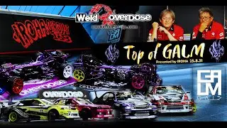 【RC】Top of GALM in IROHA CIRCUIT に急遽ドライバーズサーチへ！【GALM】【OVERDOSE】