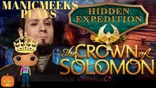 Let's Play Hidden Expedition: The Crown of Solomon - Part 1 - A New Adventure!