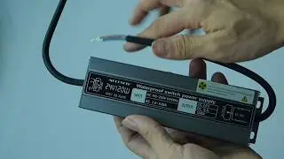 24V 120W Waterproof LED Power Supply