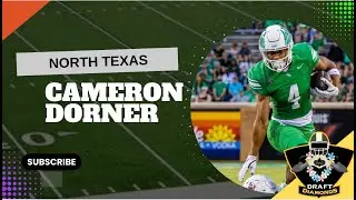 Кэмерон Дорнер, WR, Северный Техас | Интервью с потенциальным игроком драфта НФЛ 2026 года в Zoom
