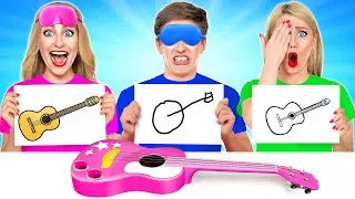 Wer Zeichnet Es Besser Mit Geschlossenen Augen Challenge von Multi DO Challenge
