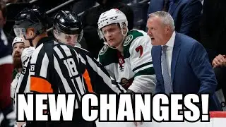 Rule Changes YOU Should know entering 2025 NHL Season