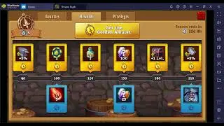More throne rush gameplay