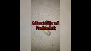 Selfmadeb&ouml;ller mit Knattereffekt |PyroMakerHD