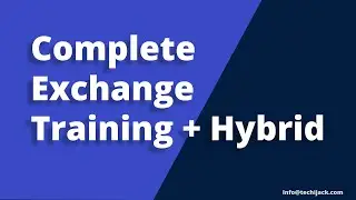 Полный курс по Exchange Server + Гибридный обмен с MS-365 | Techi Jack