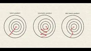 Stochastic & Batch & Minibatch Gradient Descent