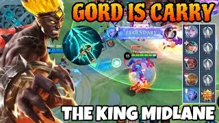 BEST GORD BUILD TO ALWAYS DOMINATE in EARLY TO LATE GAME! BEST MAGE TO RANK UP MLBB 2025 - MLBB