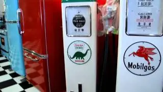 Reproduction Gas Pumps