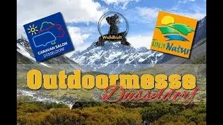 Outdoormesse D&uuml;sseldorf: TourNatur und Caravan // Trekking - Camping
