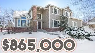 Half Acre 4,200+ Square Foot Home in Southeast Fort Collins for $865,000!