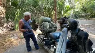 Camping in Mexico with Scooter Tramp Scotty - Broken Motorcycles