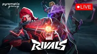 Watch me play Marvel Rivals Live | Ranked Match | Pyromatic Gaming