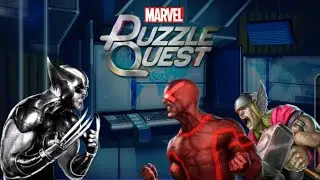 Wolverine vs. Cyclops & Ragnarok plus Behemoth Burrito | Marvel Puzzle Quest | September 21,  2025
