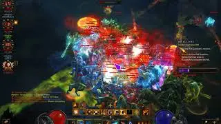[Diablo 3] Era 13 2.6.8 GR 150 Witch Doctor Mundunugus Regalia 4p group 5:02 rank 52 EU