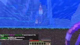 DRPLAYSTATIONNATION - Minecraft - Cookie 360 Trick Shot Double Explosion!