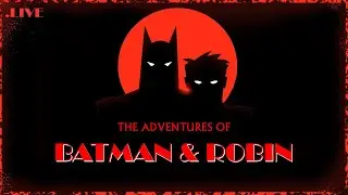 Adventures of Batman & Robin Sega #2 Кошмар детства Бэтмен и Робин Сега Тренируемся  Стрим Longplay.