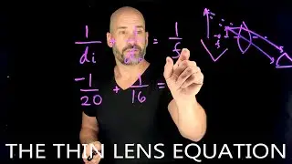 Optics - The Thin Lens Equation