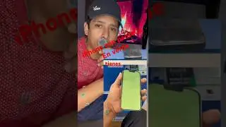 Mi iPhone 📱se puso verde! 😱😰❗️con esto salvar&aacute;s tu pantalla original