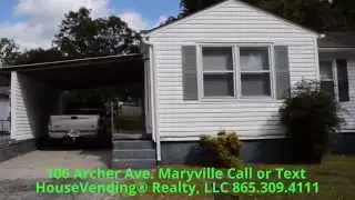106 Archer Ave, Maryville, TN 37804 FOR RENT
