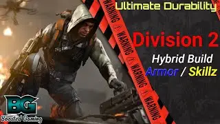 Division 2 | Ultimate Durability Armor/Skill Hybrid Build | PS5