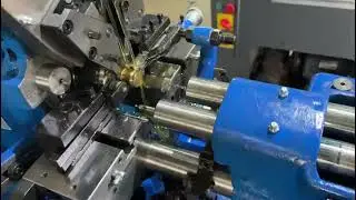 Abhijat Make Single Spindle Automatic Lathe Machine AL-25 with Double Drilling attachment