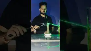 prism #refraction #physics #jee #experiment #neet #viral #viralvideo #viralshort #practical #laser