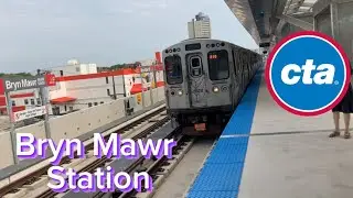 Bryn Mawr Station Modernized in CTA&rsquo;s $2.1 Billion Upgrade | Chicago Transit Authority | Part 4 of 4