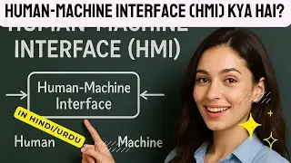 Human-Machine Interface (HMI) Kya Hai? HMI ke Types? HMI Real Life Mein?
