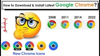 How to Download and Install Google Chrome in 2022 | Download Latest Google in 2022 Pashto