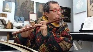 Der Neue Fluyten Lust Hof, n. 75, Des M&uuml;llers Blumen, for renaissance tenor flute