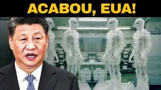 O Primeiro Traje de Invisibilidade Militar Chin&ecirc;s CHOCOU os EUA, a Ucr&acirc;nia e o Hamas!