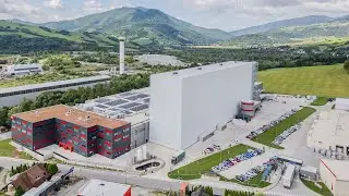 Rundgang Multi-Solution Warehouse mit Hochregallager und AutoStore