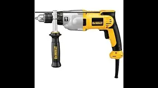 EL MEJOR TALADRO PERCUTOR ALAMBRICO. DEWALT DWD520. 1/2